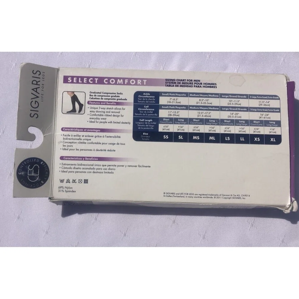Sigvaris 862c select